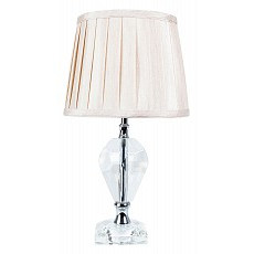 Настольная лампа декоративная arte lamp capella a4024lt-1cc
